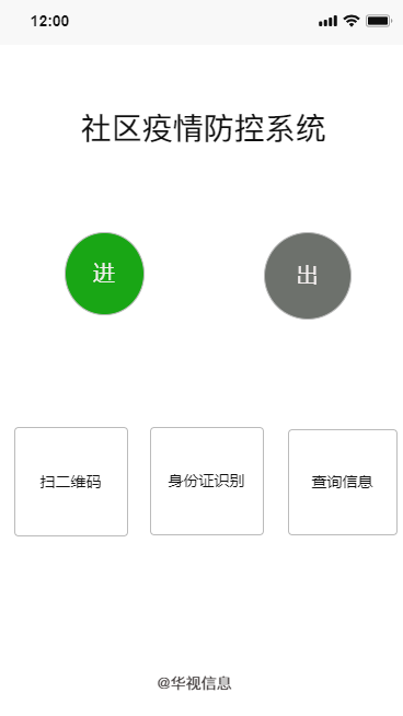 华视智慧空间