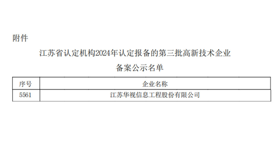 华视智慧空间