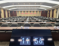 中车研究车报告厅声学设计