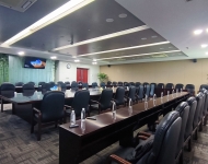 某企业单位会议室会议系统搭建