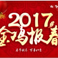 华视信息祝您2017春节快乐
