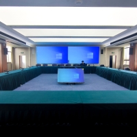 华视助力某政府单位搭建智慧会议室