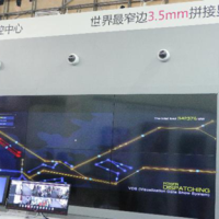 3.5mm拼缝液晶拼接引领潮流 应用时代已即将到来