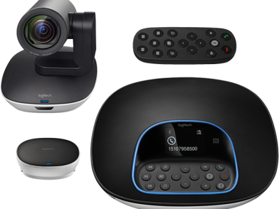 Logitech CC3500 视频会议摄像机