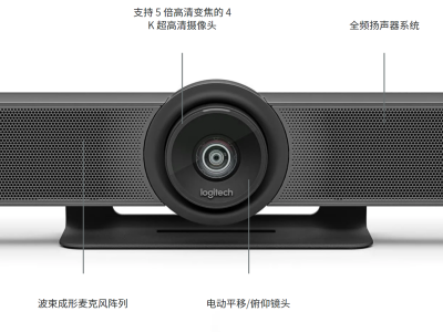 罗技CC4500e一体式视频会议系统