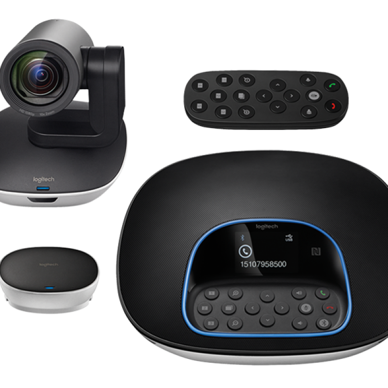 Logitech CC3500 视频会议摄像机