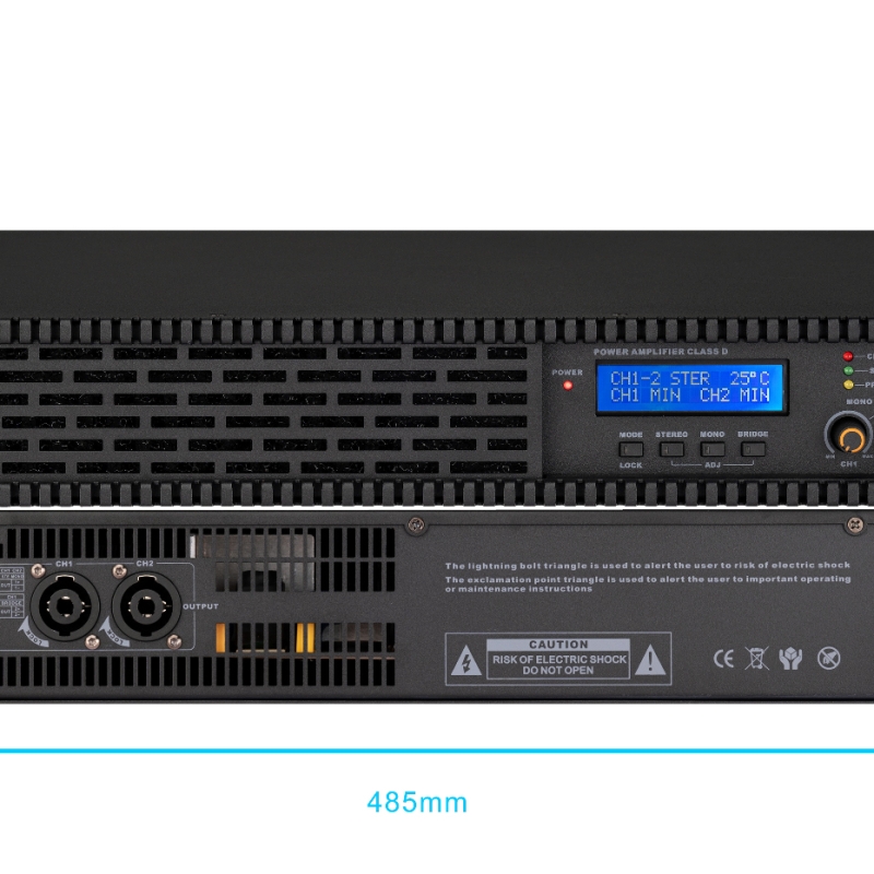 Hitry HT-A-MAD2400数字功率放大器
