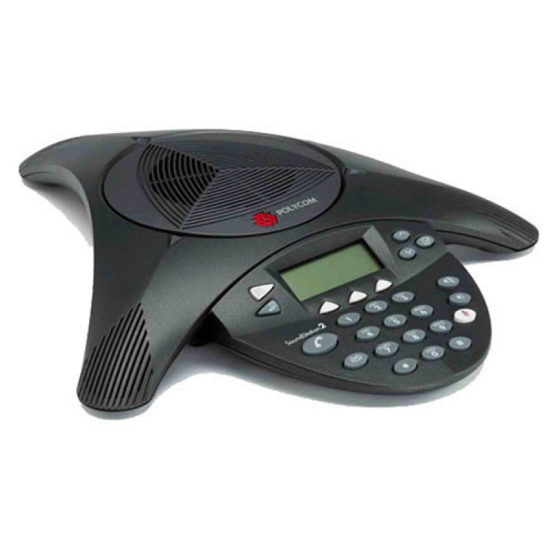 Polycom Soundstaion2 会议电话