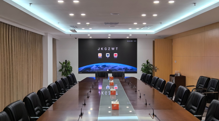 某集团中型会议室音视频系统