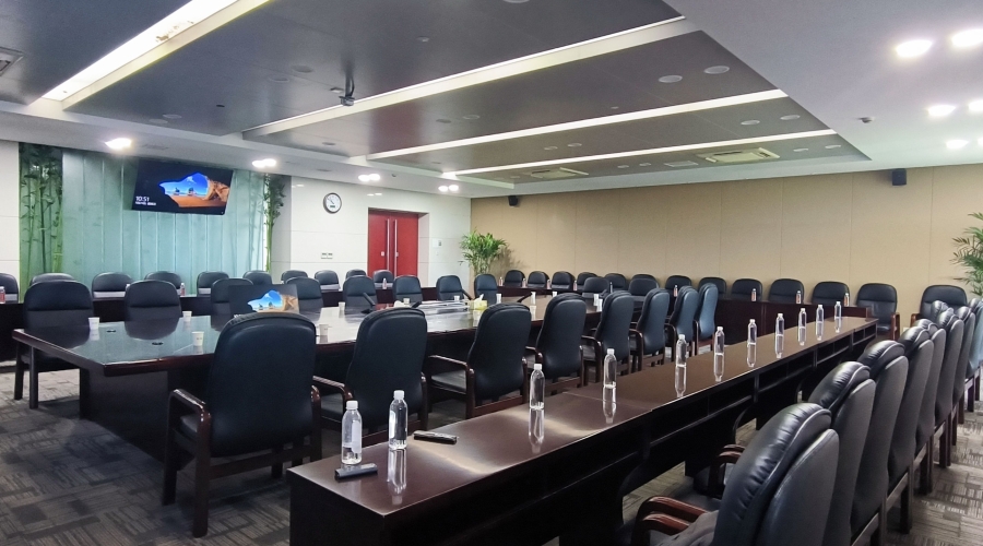 某企业单位会议室会议系统搭建